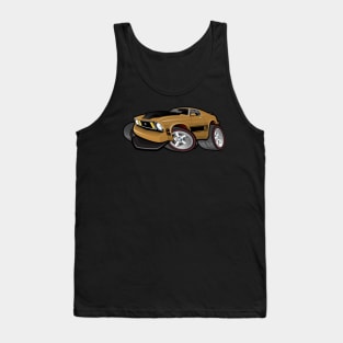 Mach 1 Gold Tank Top